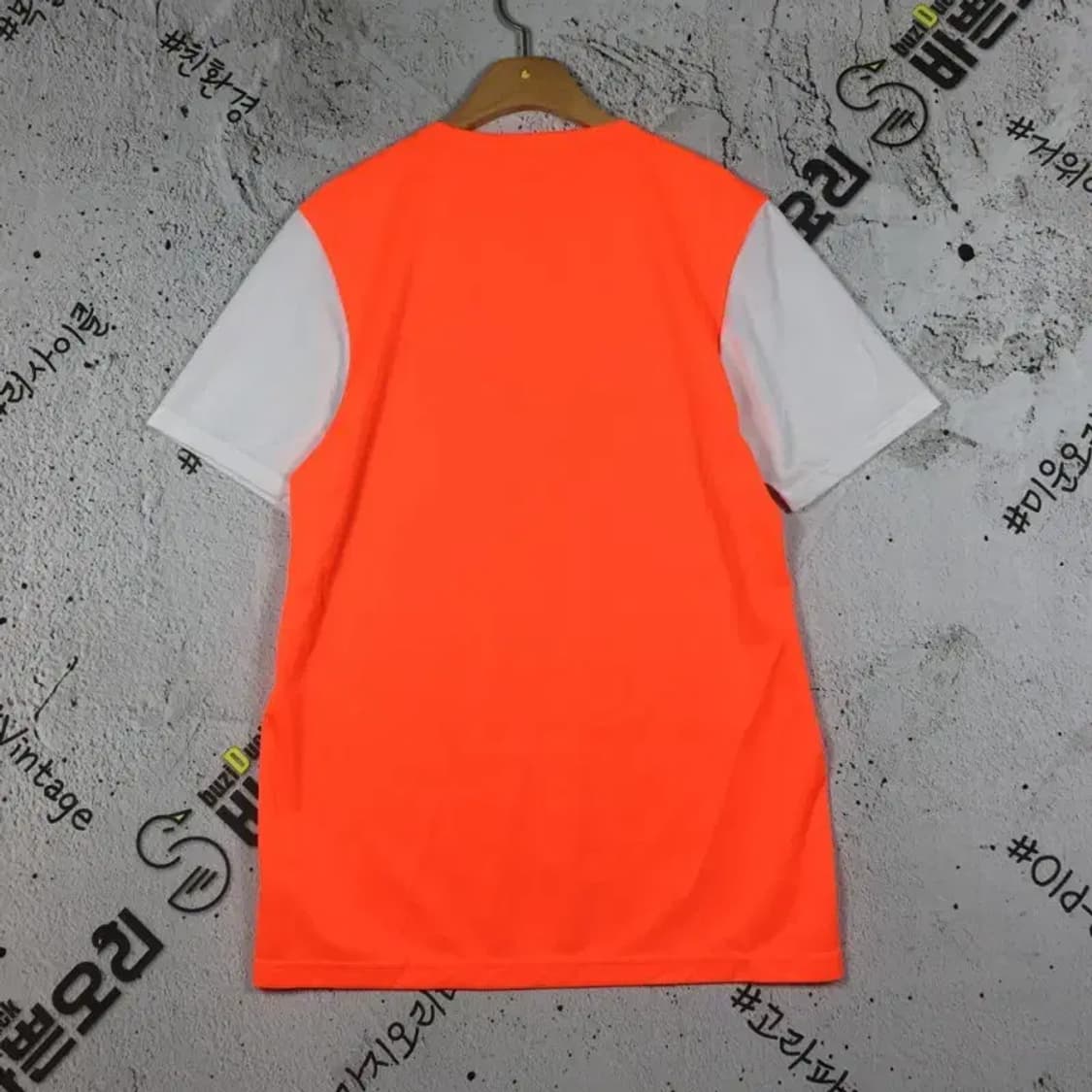 아디다스 ADIDAS 여성 기능성 반팔 티 오렌지형광 L 1000481 상품이미지2