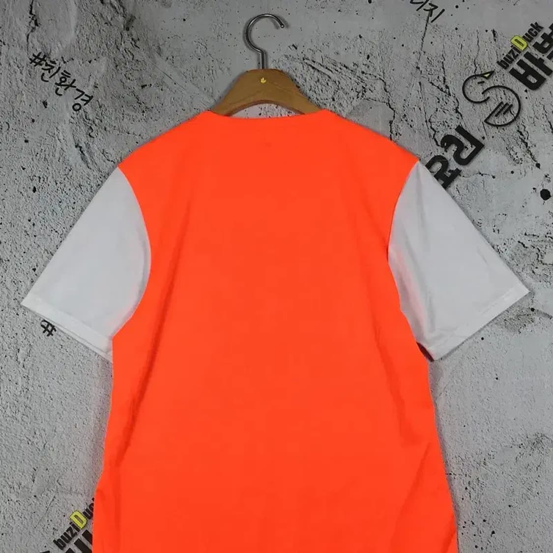 아디다스 ADIDAS 여성 기능성 반팔 티 오렌지형광 L 1000481 상품이미지4