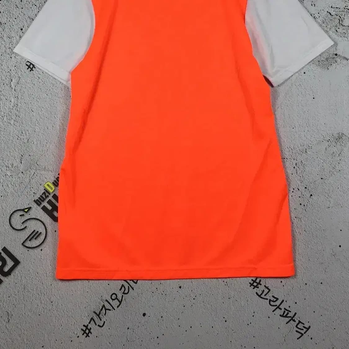 아디다스 ADIDAS 여성 기능성 반팔 티 오렌지형광 L 1000481 상품이미지5