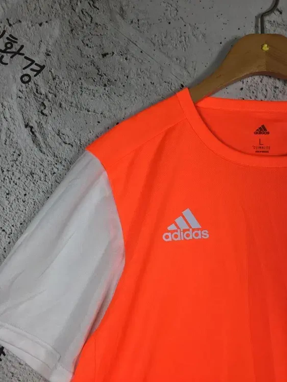 아디다스 ADIDAS 여성 기능성 반팔 티 오렌지형광 L 1000481 상품이미지6