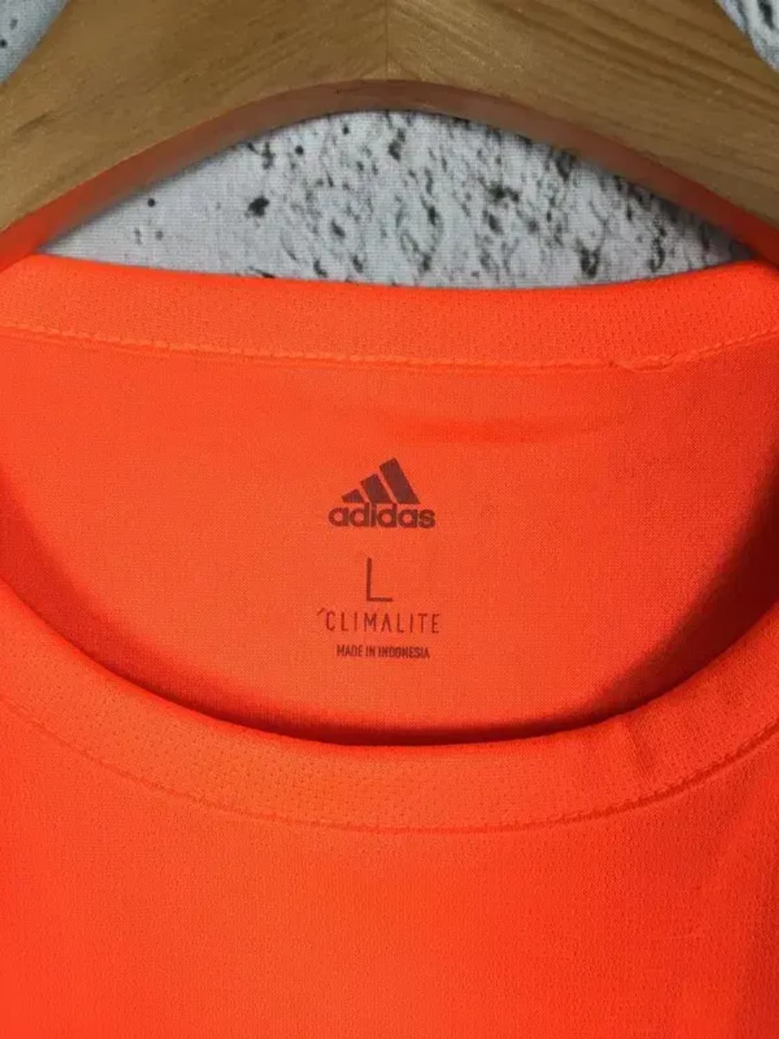 아디다스 ADIDAS 여성 기능성 반팔 티 오렌지형광 L 1000481 상품이미지8