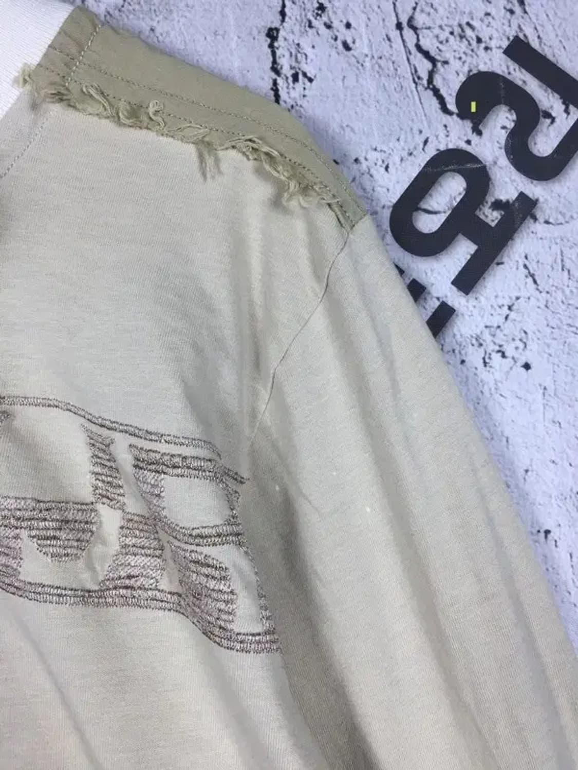 나파피리 NAPAPIJRI 빈티지 긴팔 카라 티 베이지 S 2100139 상품이미지6