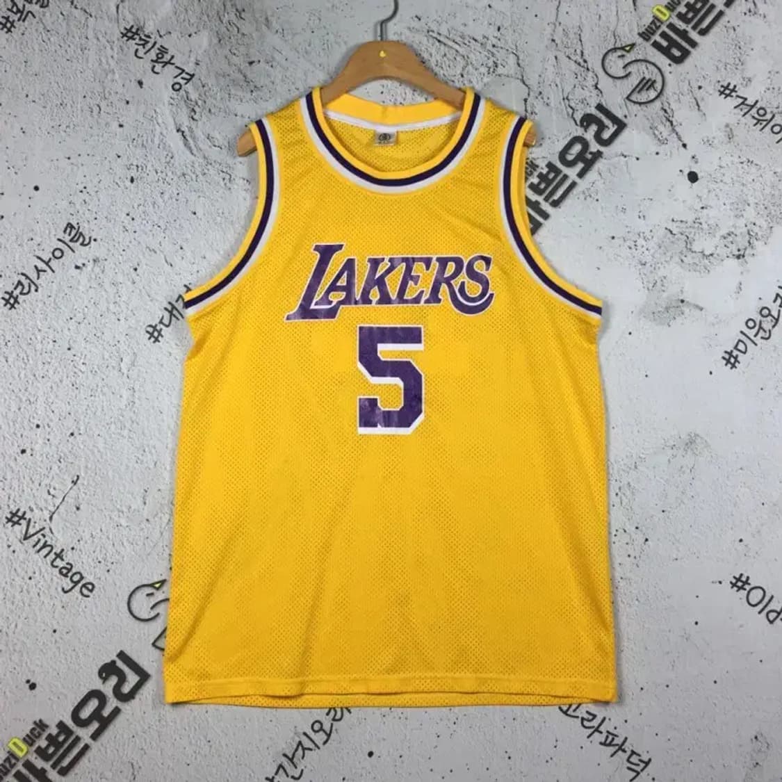 유티유 UTU 레이커스 농구 져지 유니폼 나시 티 M 1000483 상품이미지1