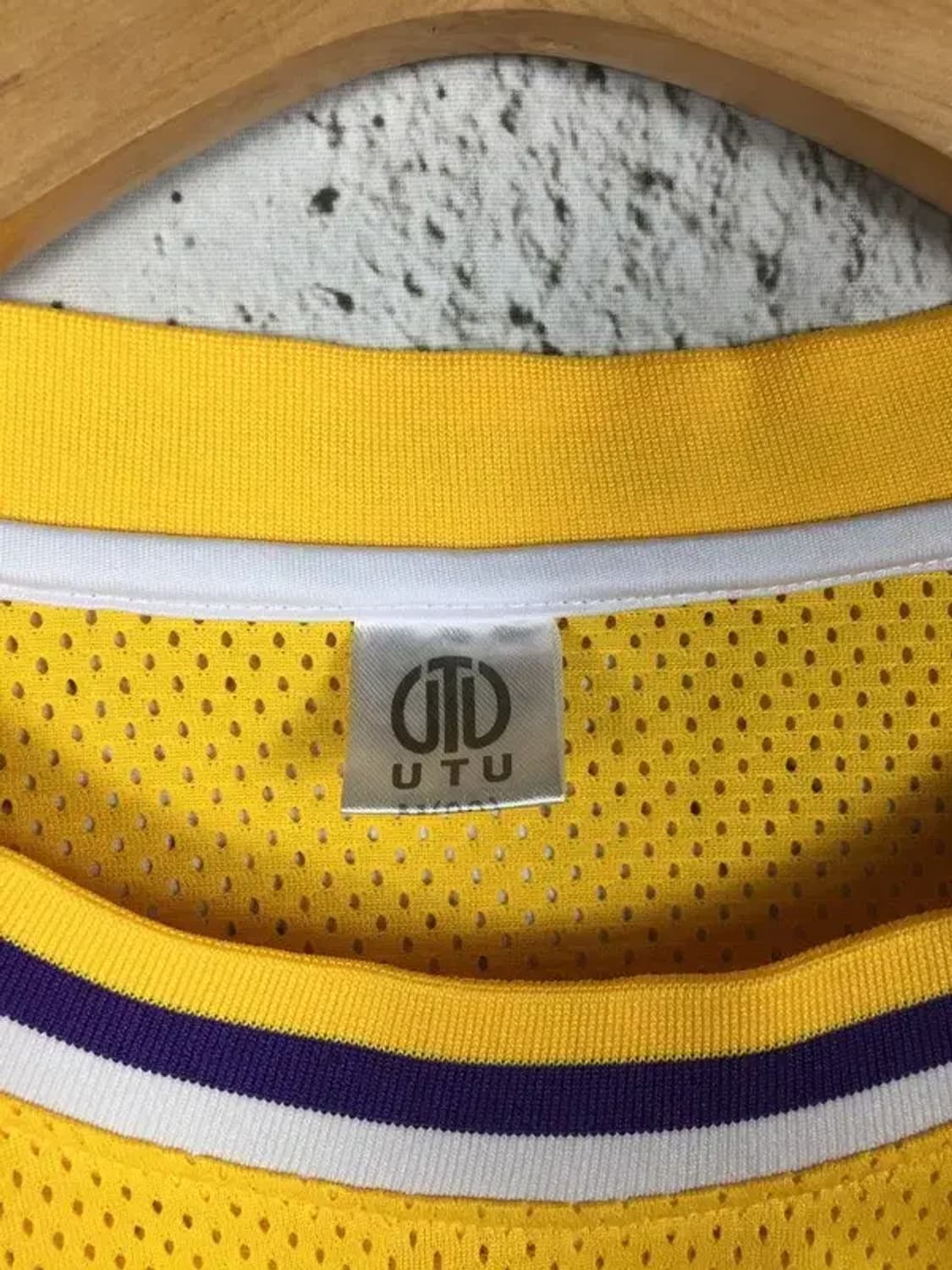 유티유 UTU 레이커스 농구 져지 유니폼 나시 티 M 1000483 상품이미지10