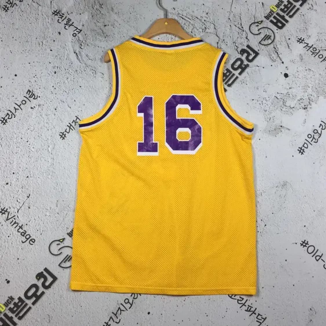 유티유 UTU 레이커스 농구 져지 유니폼 나시 티 M 1000483 상품이미지2