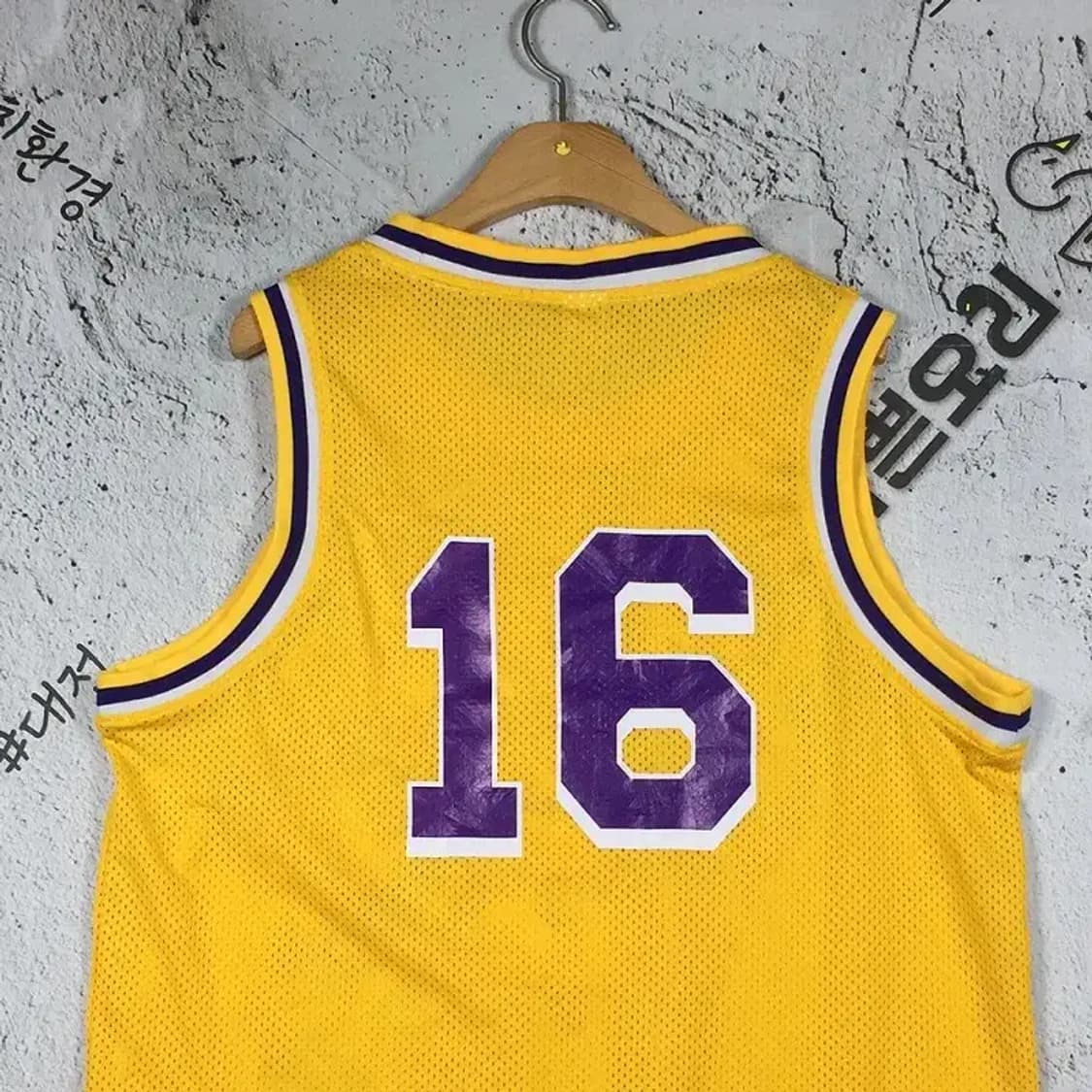 유티유 UTU 레이커스 농구 져지 유니폼 나시 티 M 1000483 상품이미지6