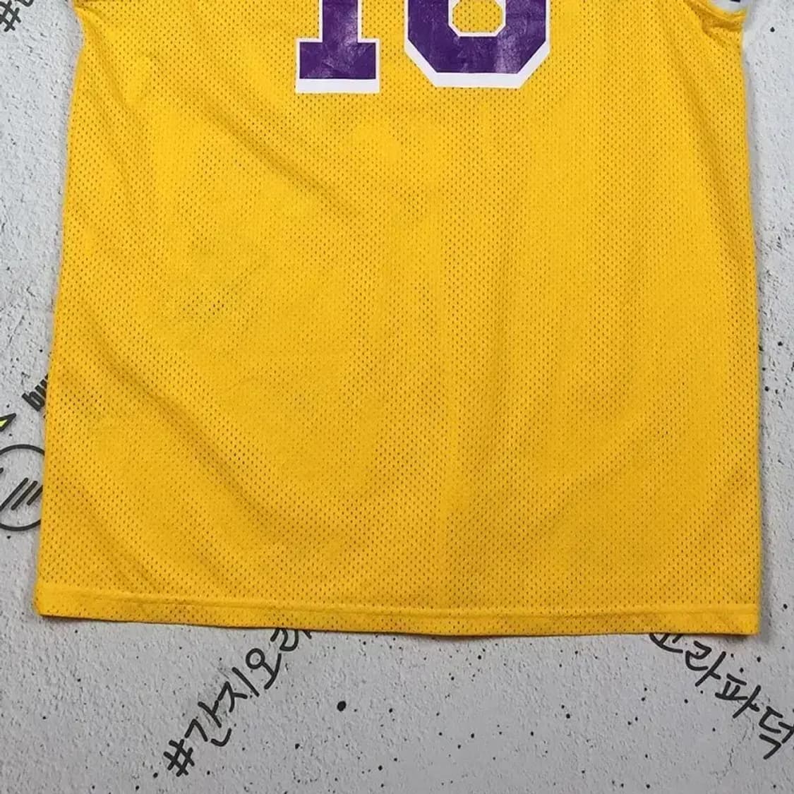 유티유 UTU 레이커스 농구 져지 유니폼 나시 티 M 1000483 상품이미지7