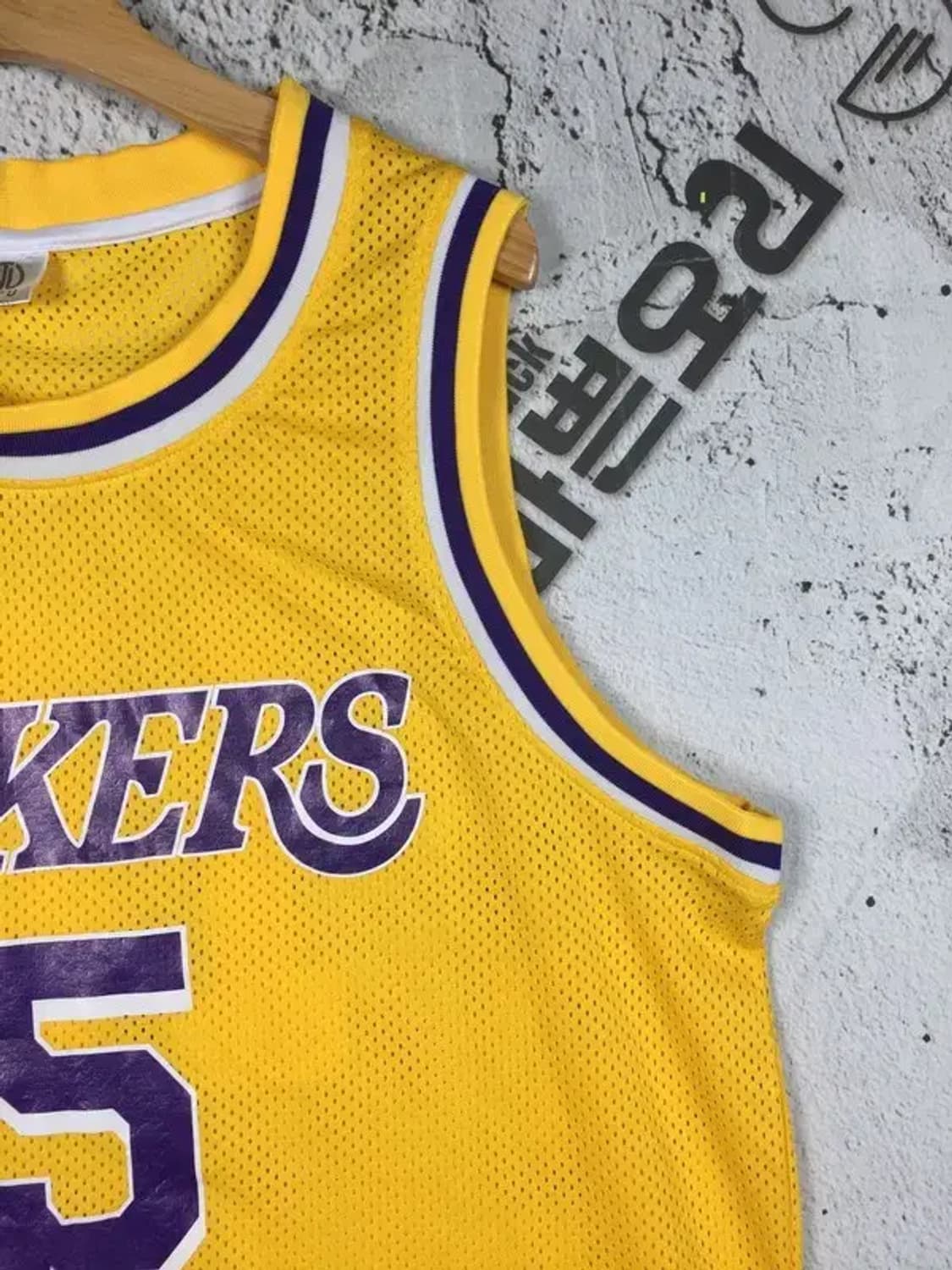 유티유 UTU 레이커스 농구 져지 유니폼 나시 티 M 1000483 상품이미지8