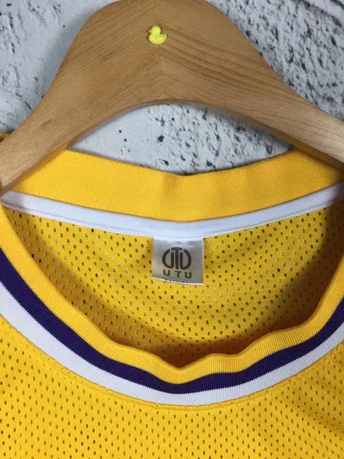 유티유 UTU 레이커스 농구 져지 유니폼 나시 티 M 1000483 상품이미지9