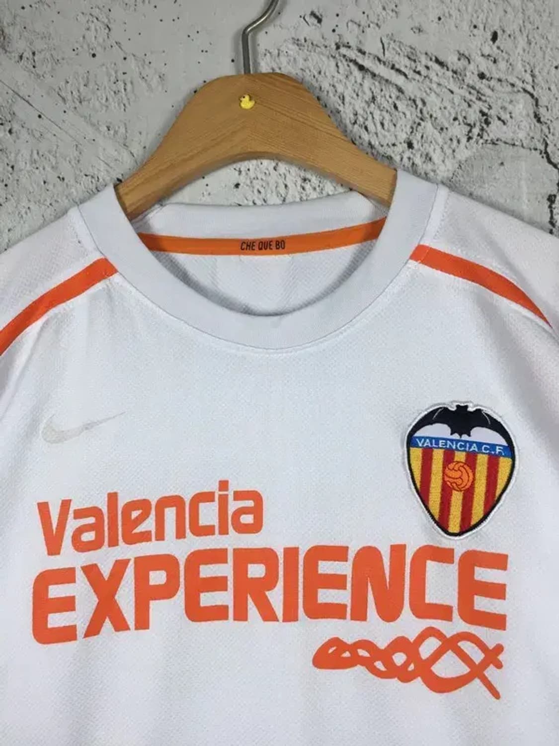 나이키 발렌시아 축구 유니폼 긴팔 티 화이트 140 2100141 상품이미지4