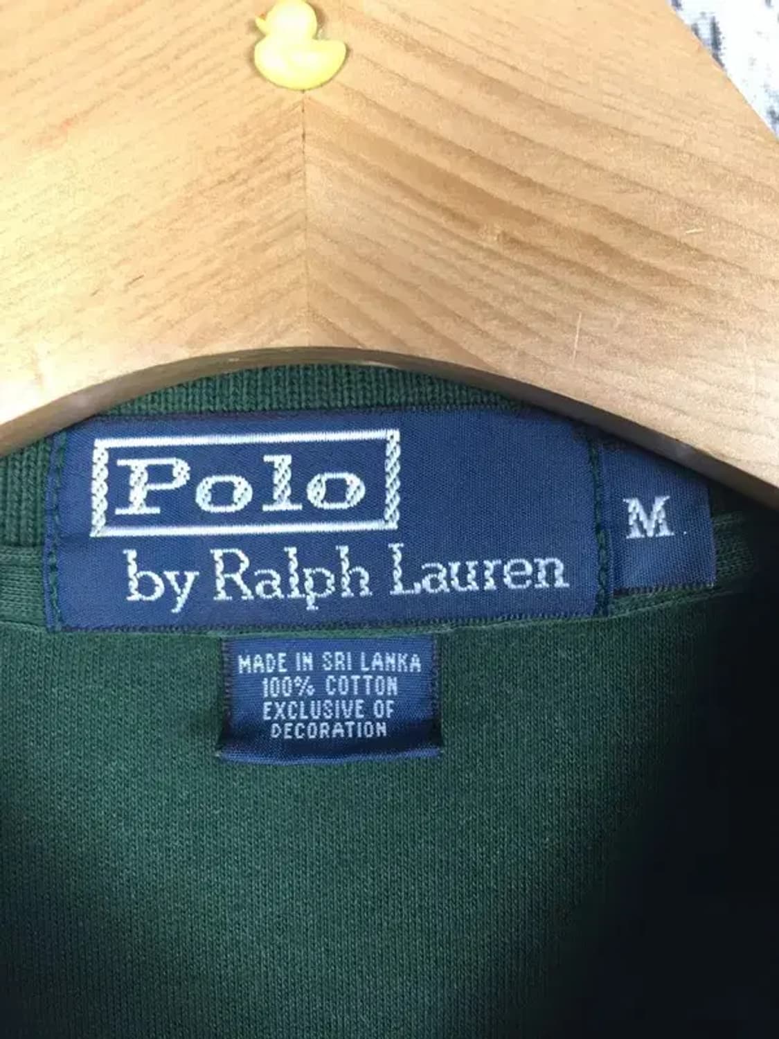 폴로랄프로렌 POLO 피케 긴팔 카라 티 그린 M/105 2100142 상품이미지5