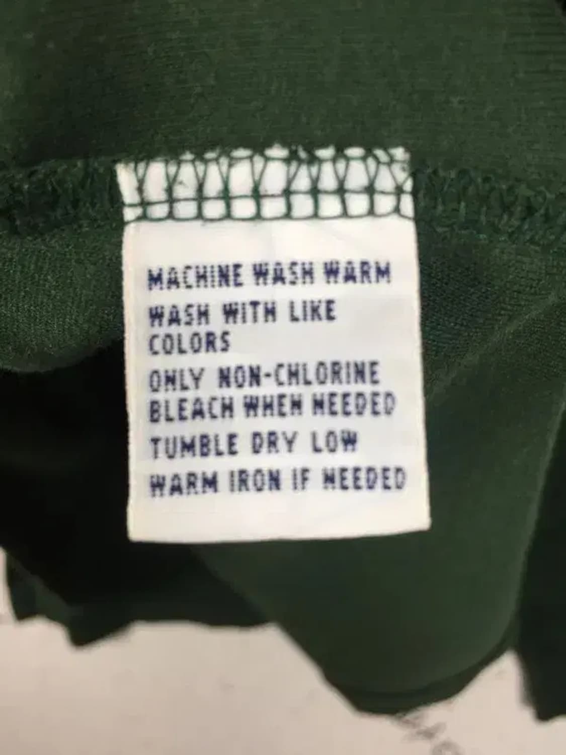 폴로랄프로렌 POLO 피케 긴팔 카라 티 그린 M/105 2100142 상품이미지6