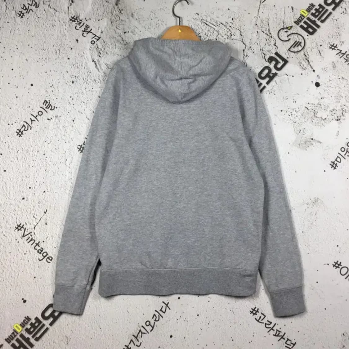 타미힐피거 포켓 후드티 라이트 그레이 95 2300193 상품이미지2