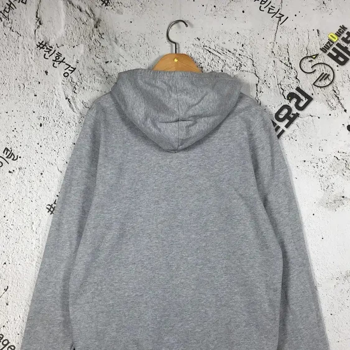 타미힐피거 포켓 후드티 라이트 그레이 95 2300193 상품이미지4