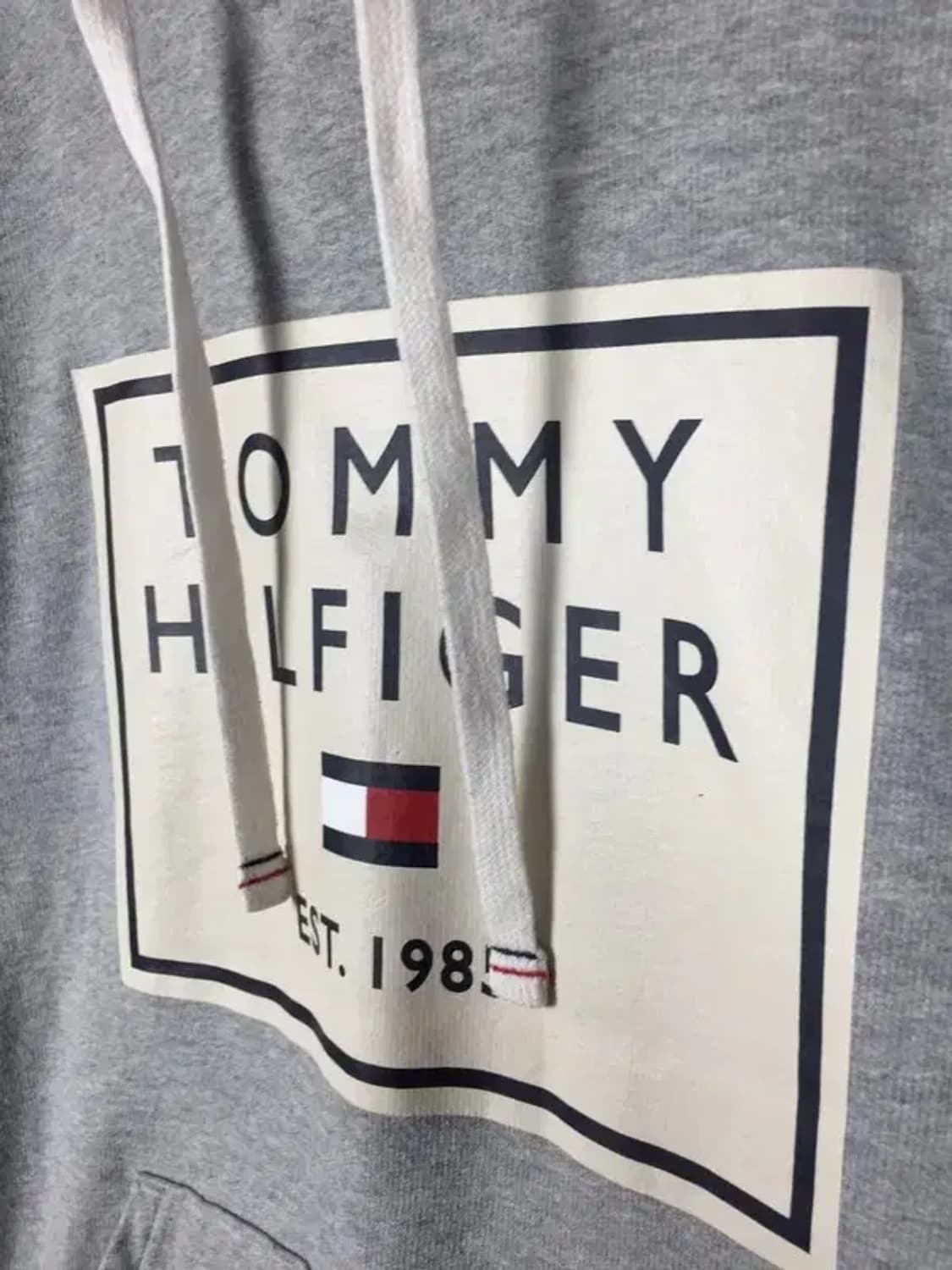 타미힐피거 포켓 후드티 라이트 그레이 95 2300193 상품이미지6