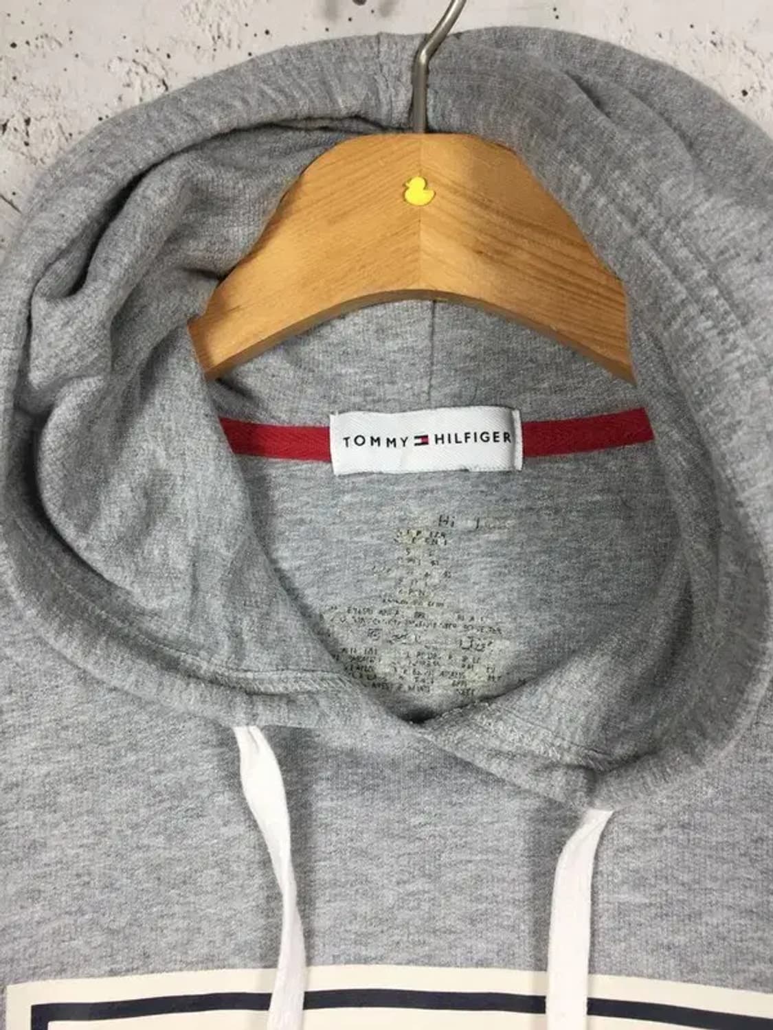 타미힐피거 포켓 후드티 라이트 그레이 95 2300193 상품이미지8