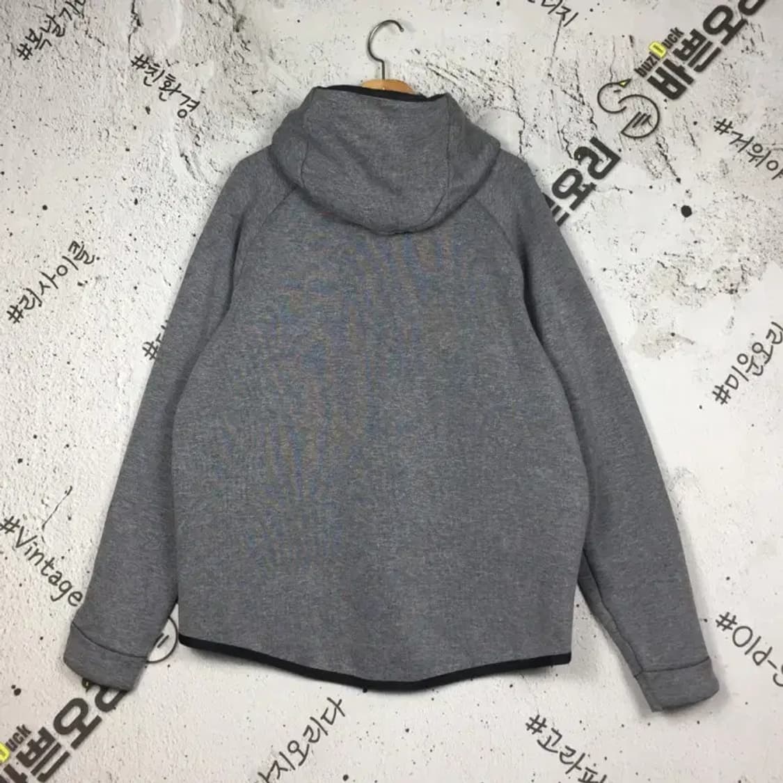 나이키 NIKE 테크팩 후드 집업 그레이 M 2300194 상품이미지2