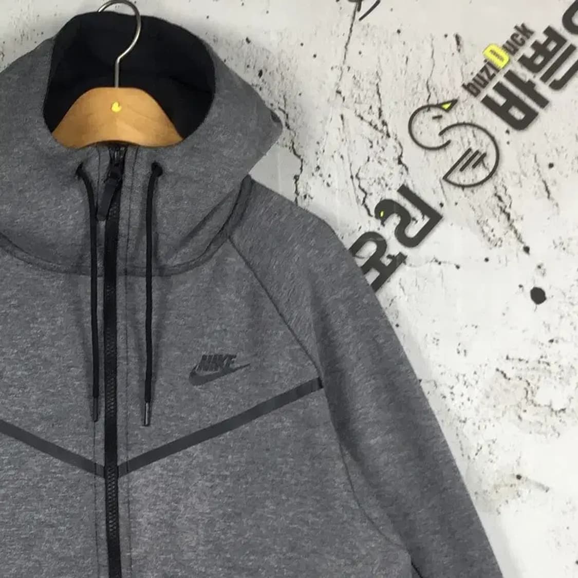 나이키 NIKE 테크팩 후드 집업 그레이 M 2300194 상품이미지4