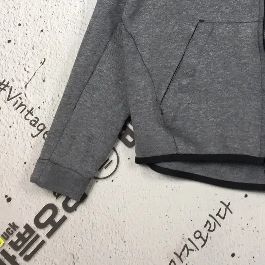 나이키 NIKE 테크팩 후드 집업 그레이 M 2300194 상품이미지5