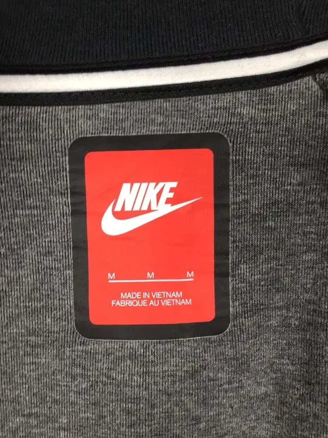 나이키 NIKE 테크팩 후드 집업 그레이 M 2300194 상품이미지8