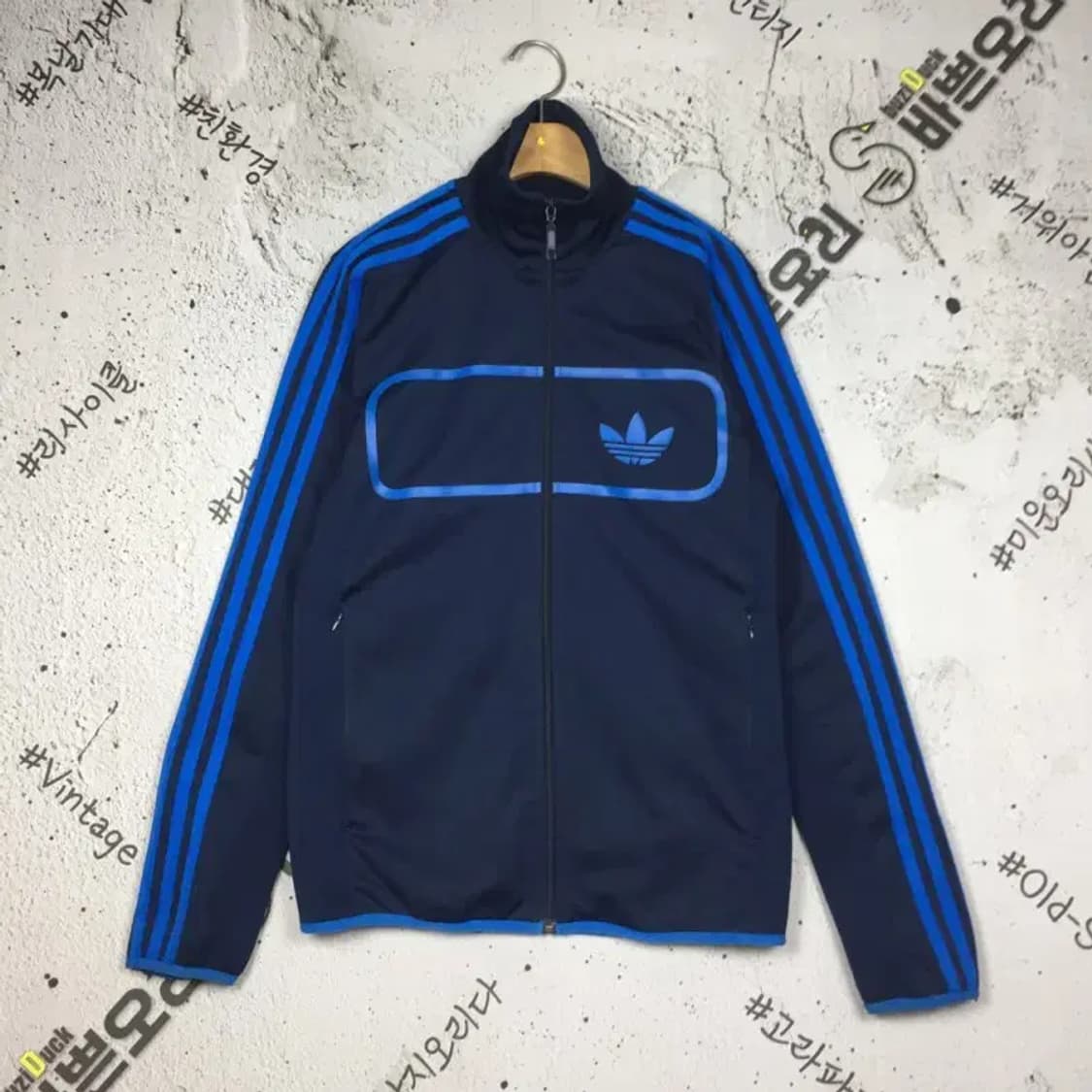 아디다스 파이어버드 다이버 져지 자켓 네이비 블루 90 3100244 상품이미지1