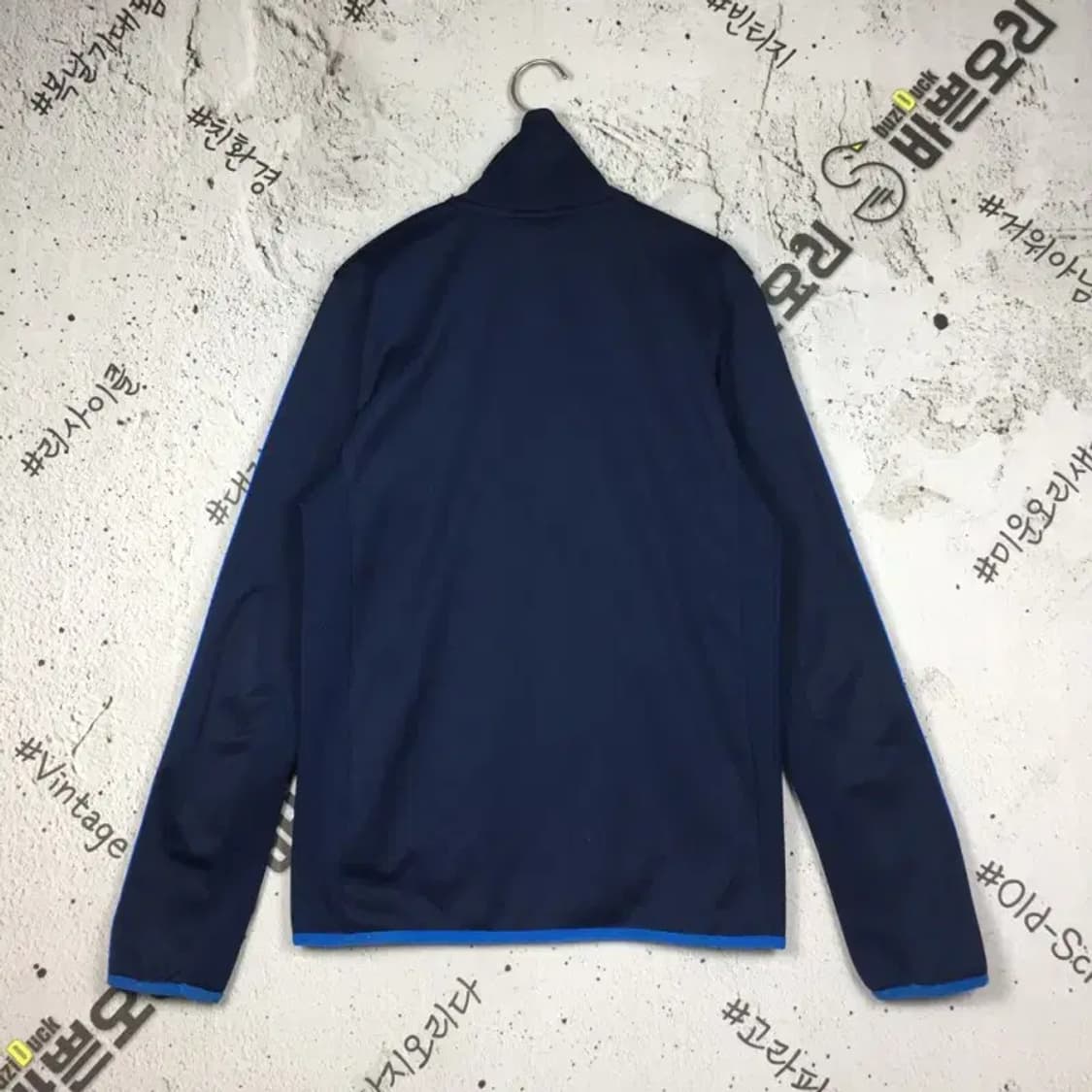 아디다스 파이어버드 다이버 져지 자켓 네이비 블루 90 3100244 상품이미지2