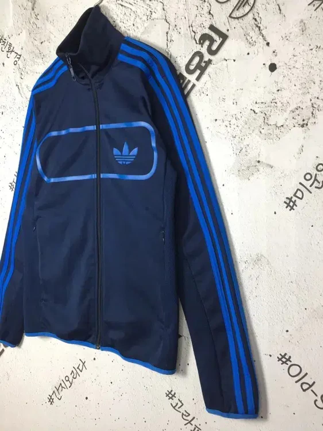 아디다스 파이어버드 다이버 져지 자켓 네이비 블루 90 3100244 상품이미지4