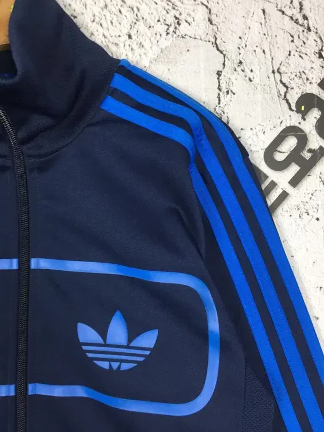 아디다스 파이어버드 다이버 져지 자켓 네이비 블루 90 3100244 상품이미지5