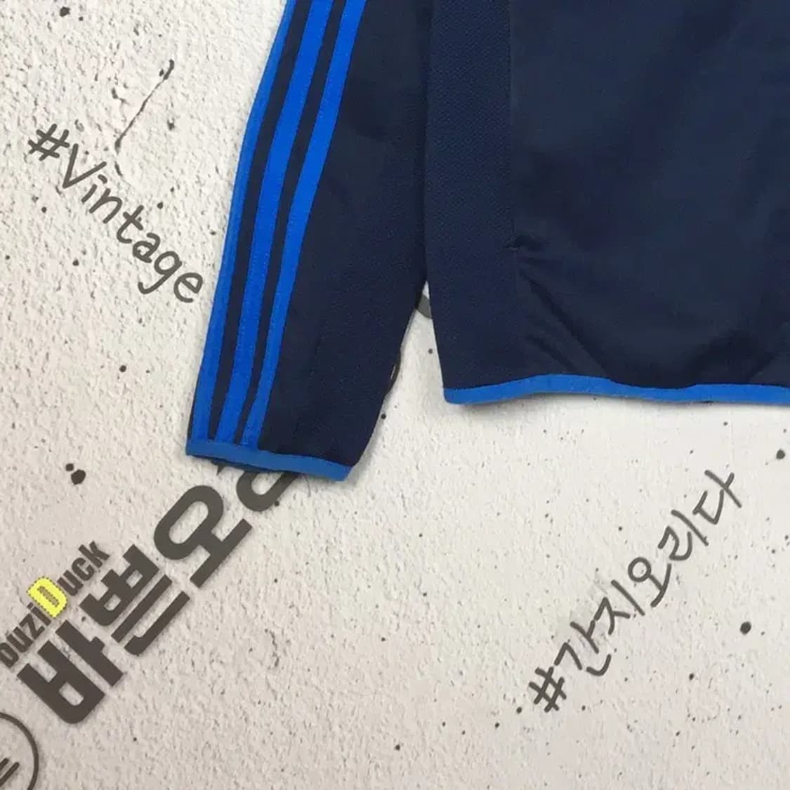 아디다스 파이어버드 다이버 져지 자켓 네이비 블루 90 3100244 상품이미지7