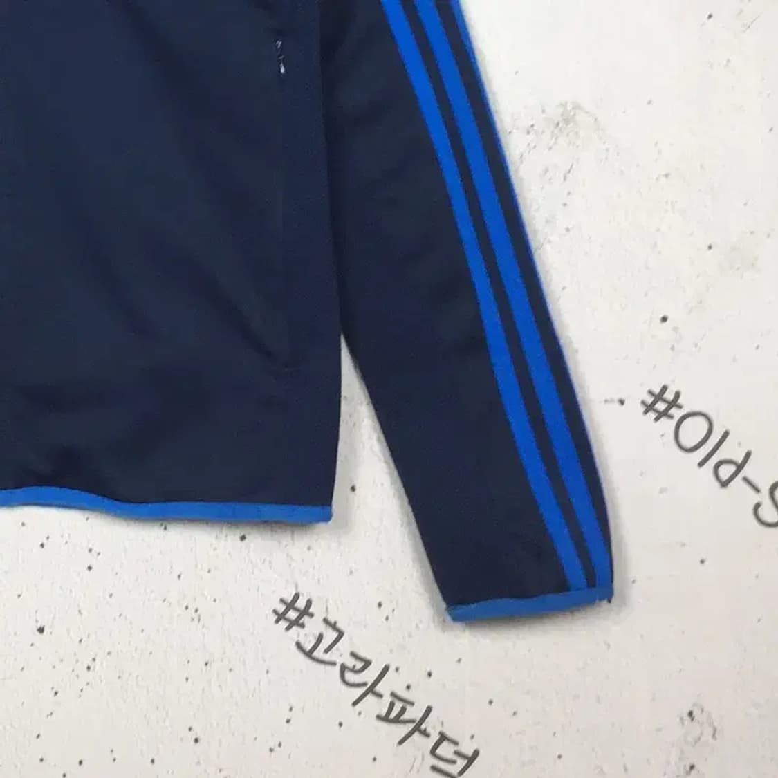 아디다스 파이어버드 다이버 져지 자켓 네이비 블루 90 3100244 상품이미지8