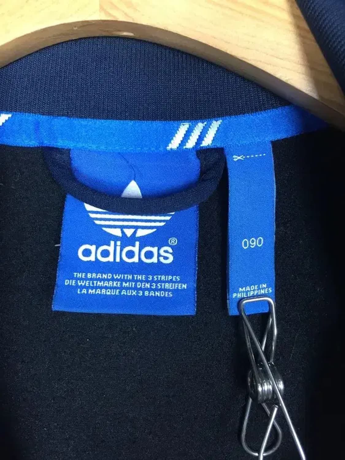 아디다스 파이어버드 다이버 져지 자켓 네이비 블루 90 3100244 상품이미지9