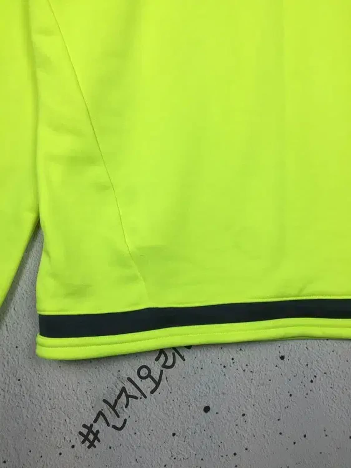 아디다스 레알마드리드 드릴탑 사이드 집업 져지 형광 95 3100246 상품이미지5
