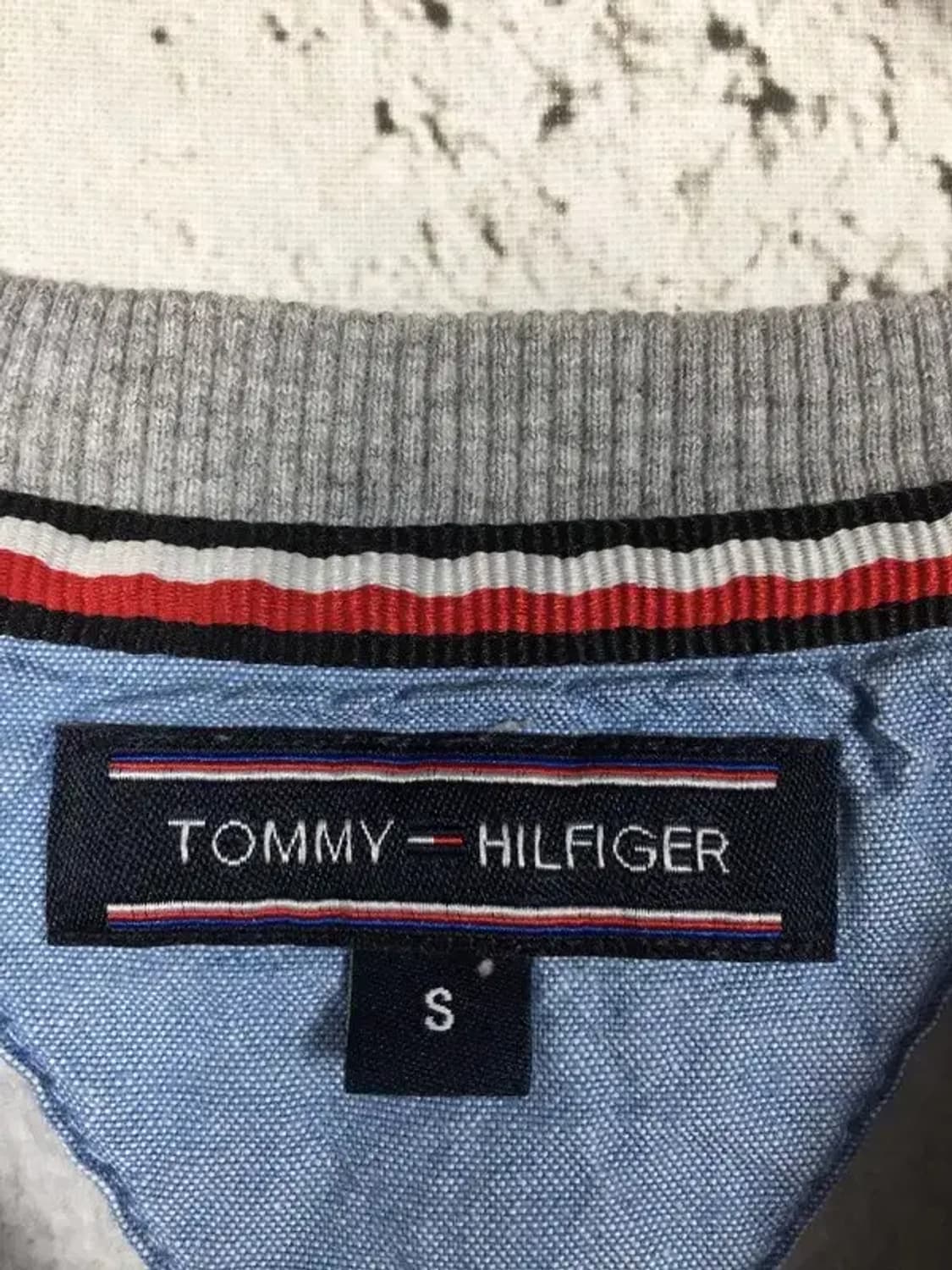 타미힐피거 TOMMY 기모 맨투맨 라이트 그레이 S 2200234 상품이미지8