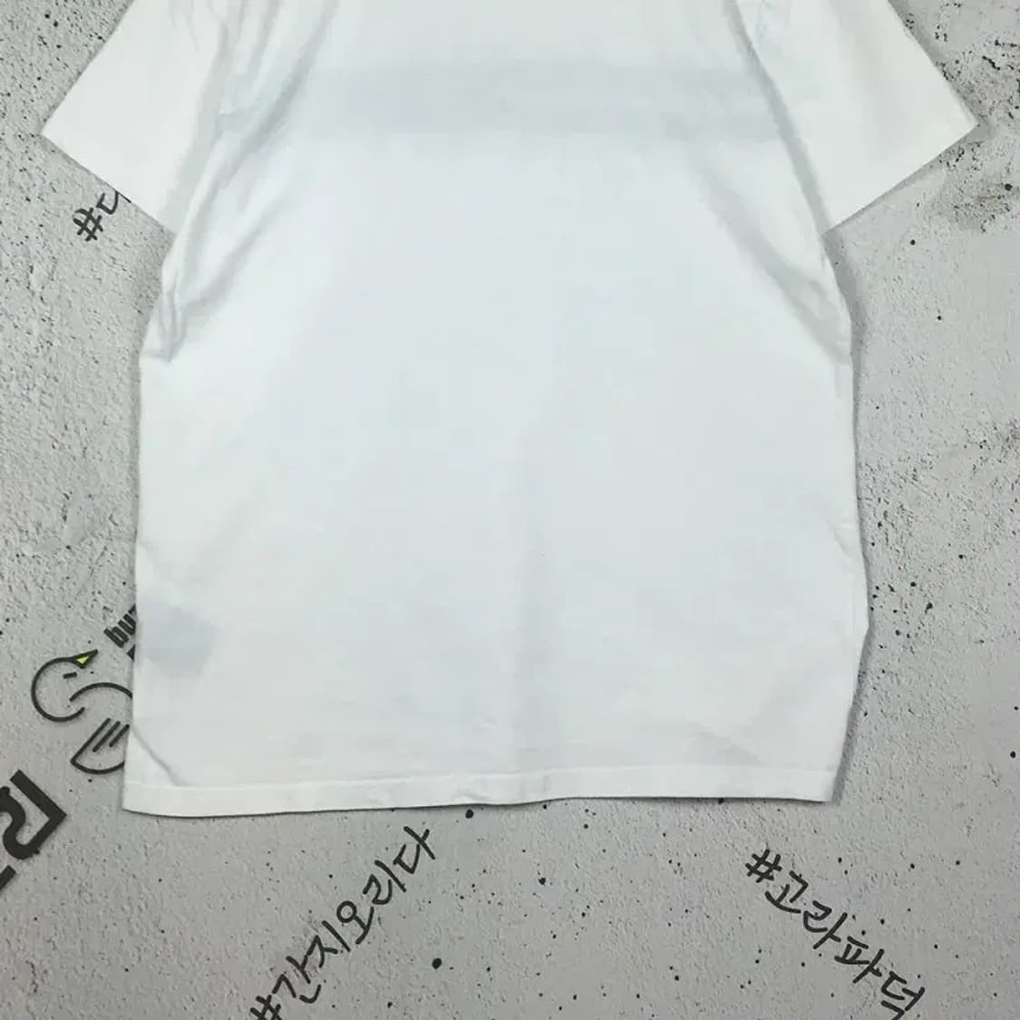 타미힐피거 TOMMY 플래그 반팔 티 화이트 M 1000484 상품이미지6