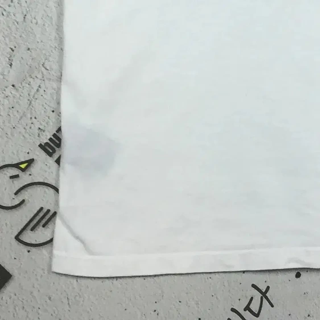 타미힐피거 TOMMY 플래그 반팔 티 화이트 M 1000484 상품이미지7