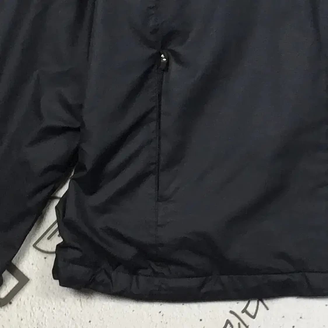 나이키 풋볼 우븐 웜업 바람막이 블랙 100 3800179 상품이미지4