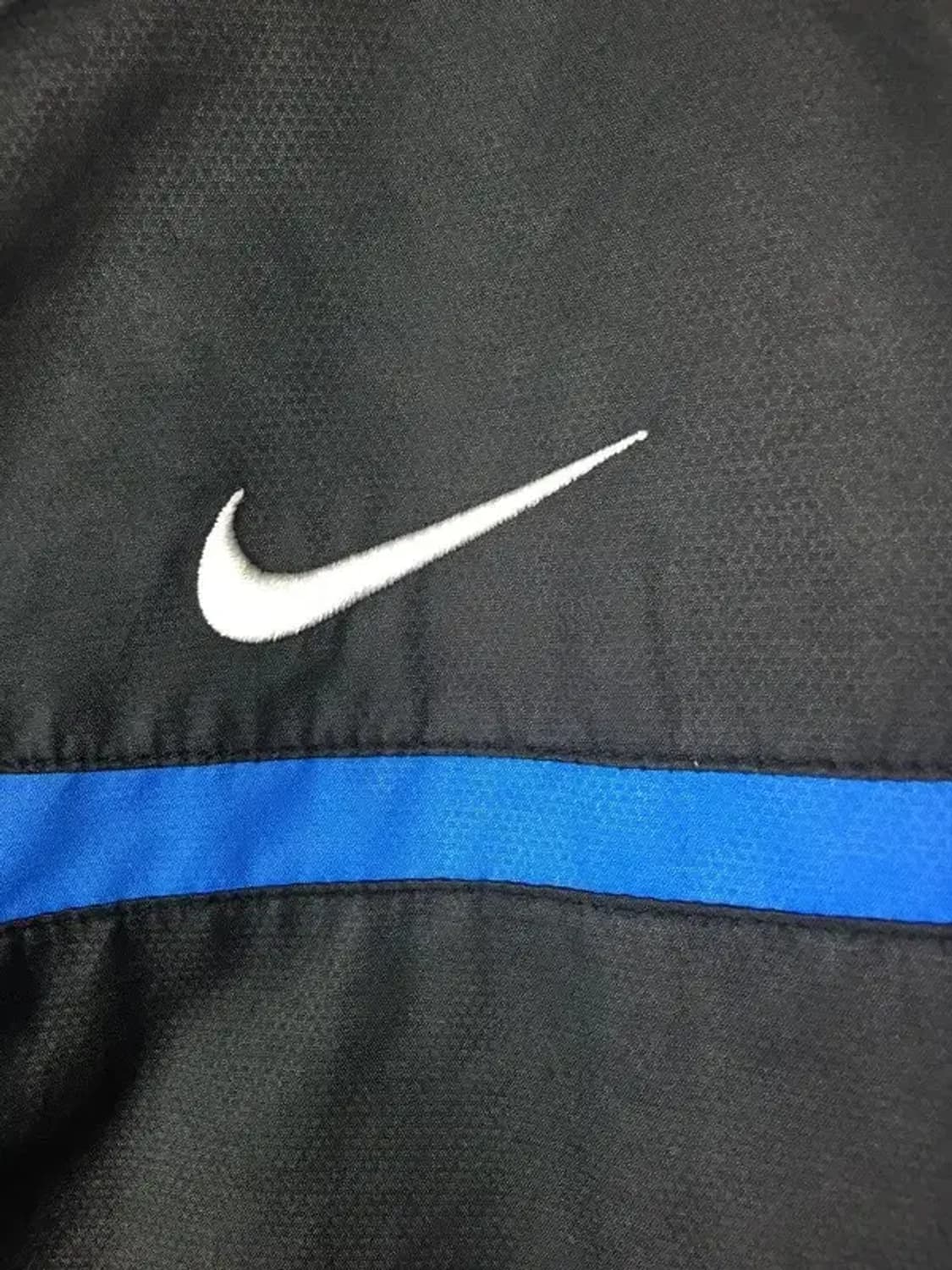 나이키 풋볼 우븐 웜업 바람막이 블랙 100 3800179 상품이미지5