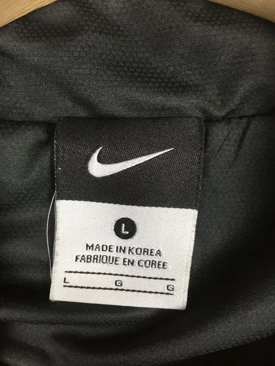 나이키 풋볼 우븐 웜업 바람막이 블랙 100 3800179 상품이미지6