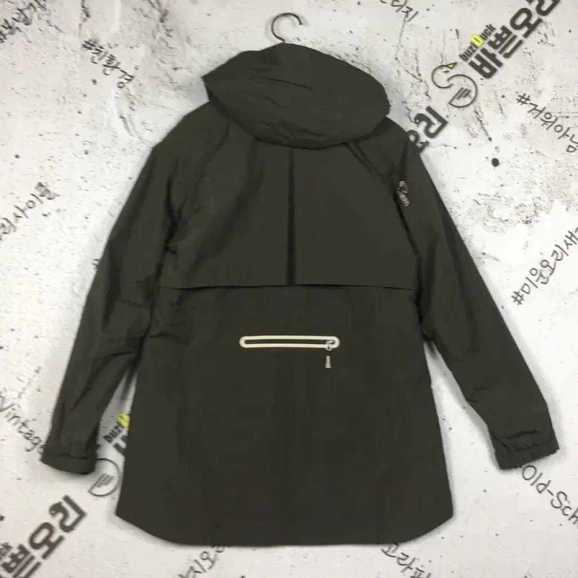 네파 NEPA 여성 플로리나 바람막이 자켓 카키 M 3800181 상품이미지2