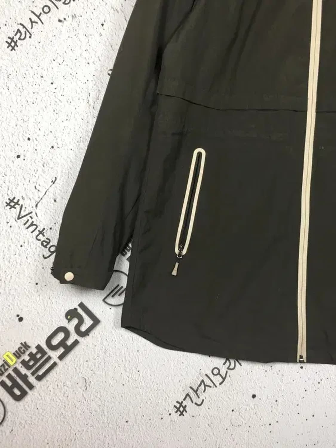 네파 NEPA 여성 플로리나 바람막이 자켓 카키 M 3800181 상품이미지8