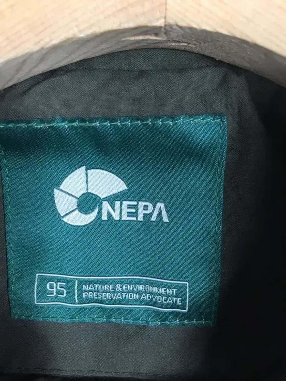 네파 NEPA 여성 플로리나 바람막이 자켓 카키 M 3800181 상품이미지9