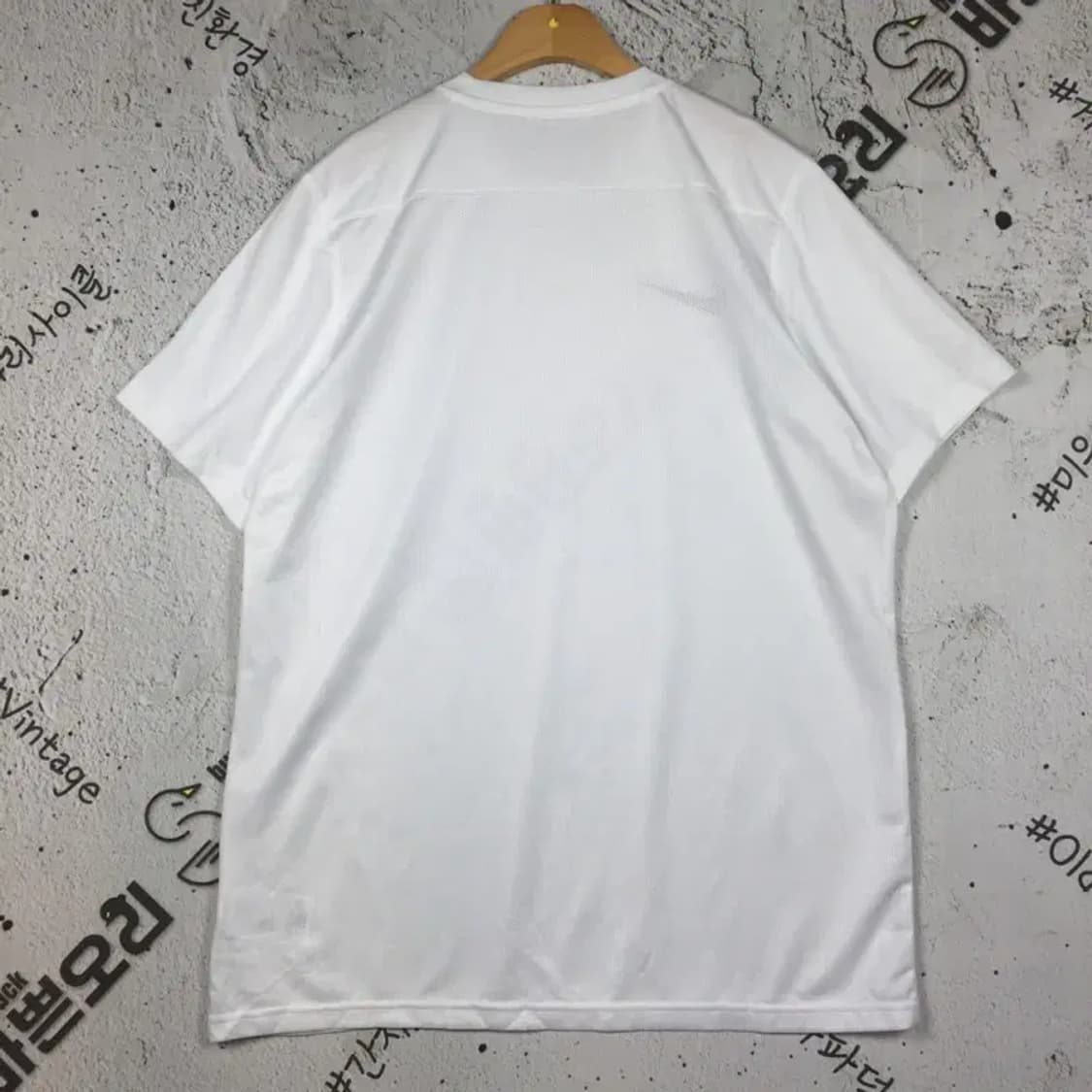 나이키 NIKE 기능성 메쉬 반팔 티 화이트 XL 1000485 상품이미지2