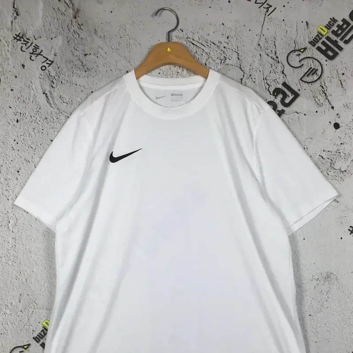 나이키 NIKE 기능성 메쉬 반팔 티 화이트 XL 1000485 상품이미지4