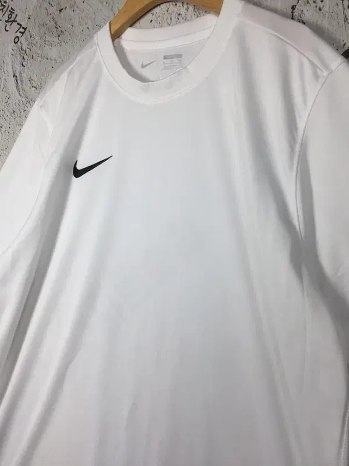 나이키 NIKE 기능성 메쉬 반팔 티 화이트 XL 1000485 상품이미지7