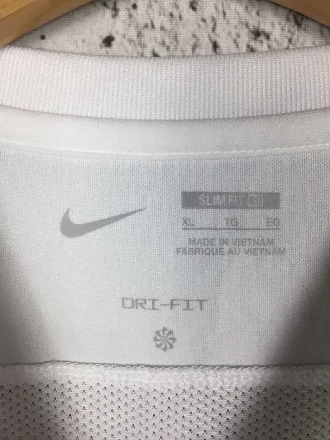 나이키 NIKE 기능성 메쉬 반팔 티 화이트 XL 1000485 상품이미지9