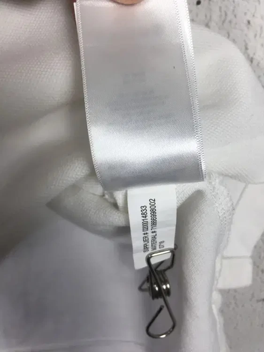 폴로랄프로렌 POLO 반팔 피케 카라티 화이트 M 1000486 상품이미지10