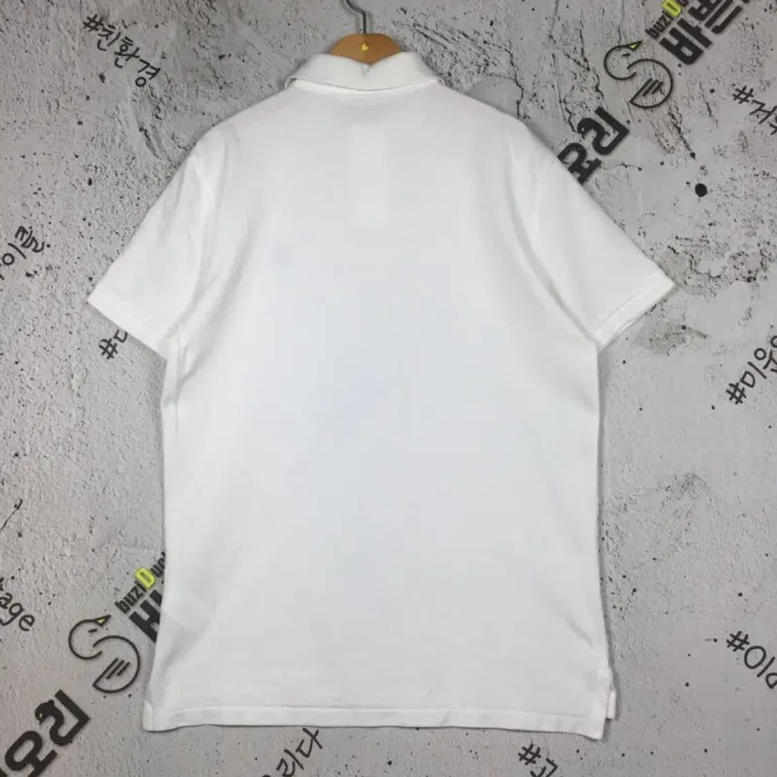 폴로랄프로렌 POLO 반팔 피케 카라티 화이트 M 1000486 상품이미지2