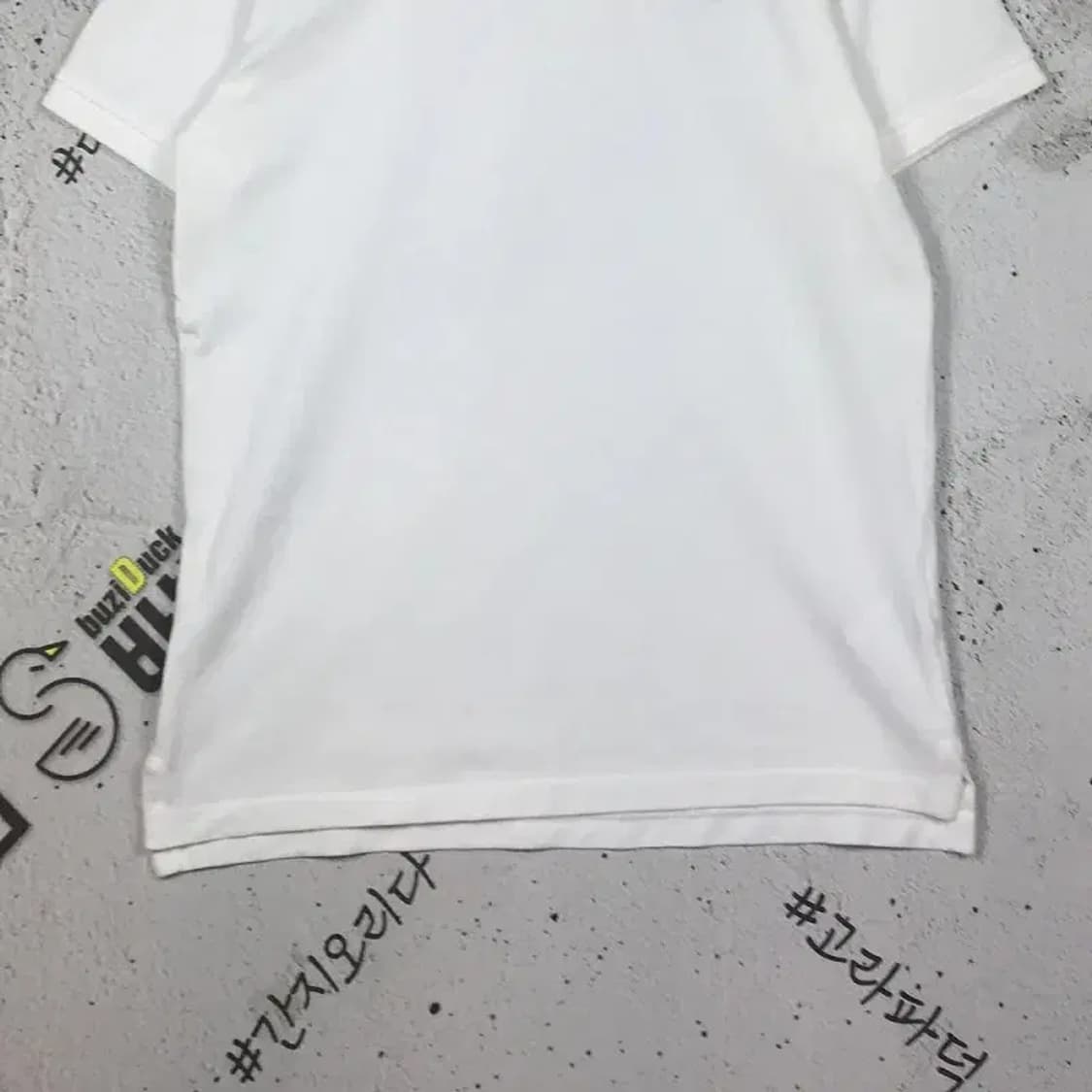 폴로랄프로렌 POLO 반팔 피케 카라티 화이트 M 1000486 상품이미지5