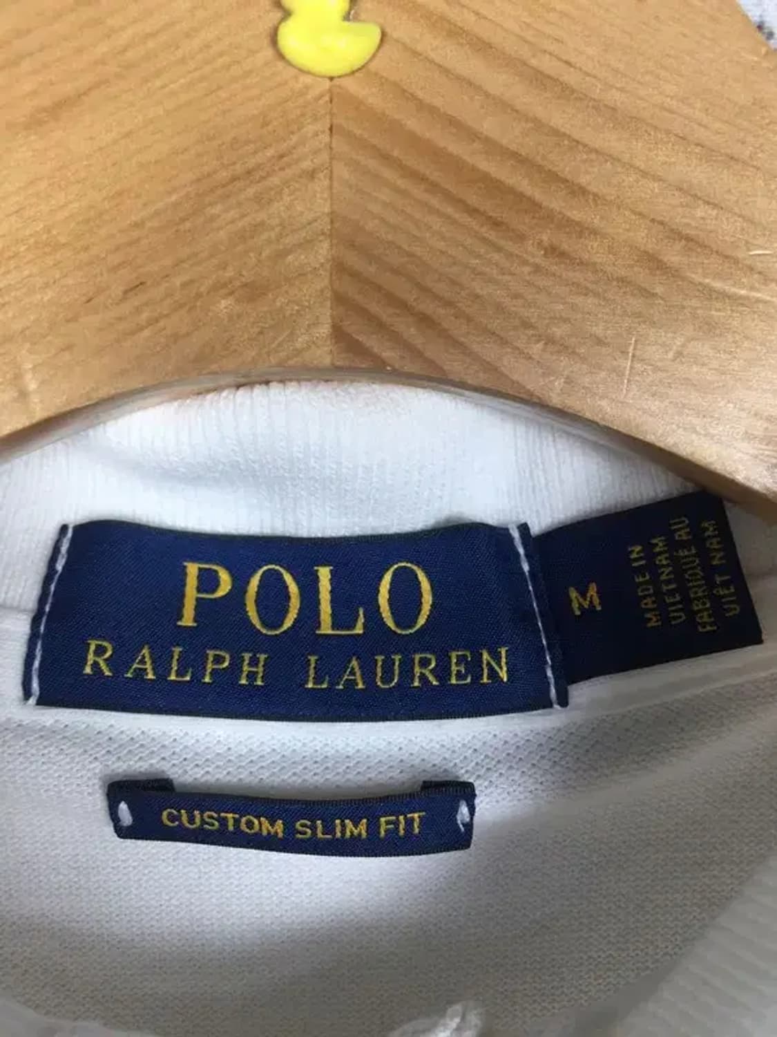 폴로랄프로렌 POLO 반팔 피케 카라티 화이트 M 1000486 상품이미지9