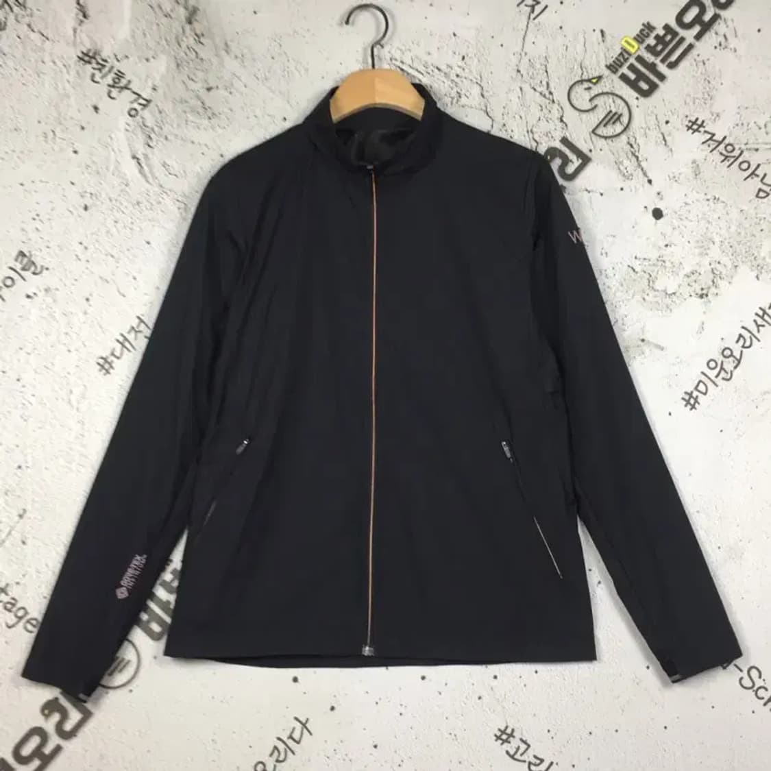 와이드앵글 골프 고어텍스 바람막이 자켓 블랙 95 3800182 상품이미지1